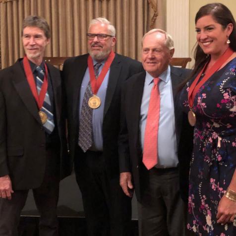 Three honored with Dan Jenkins Medals for Excellence in Sportswriting