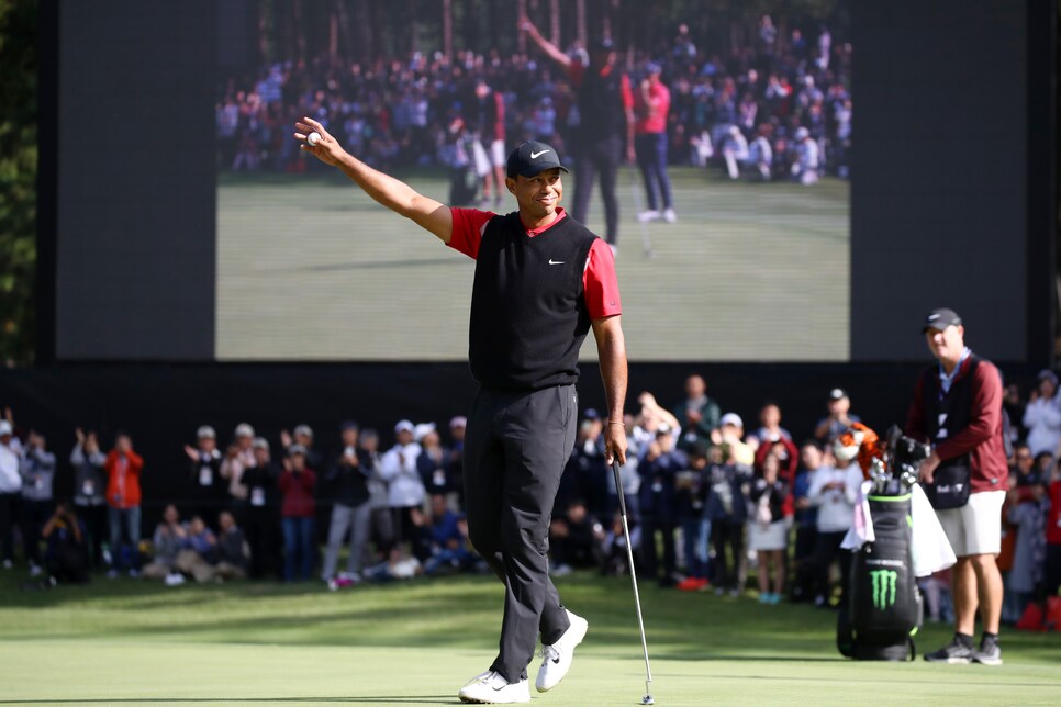 Zozo Championship 2019 live blog: Tiger Woods makes PGA Tour