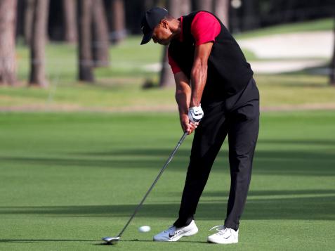 The most popular golf swing on YouTube doesn’t belong to Tiger Woods