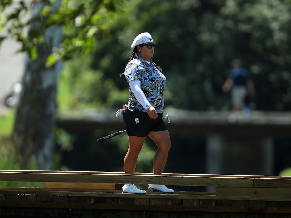 Christina Kim Feels Sad About The Rules Controversy At Lpga Q Series But Stands By Her Actions That Sparked It Golf News And Tour Information Golf Digest