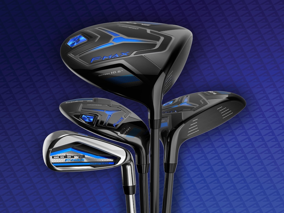 cobra f max iron set