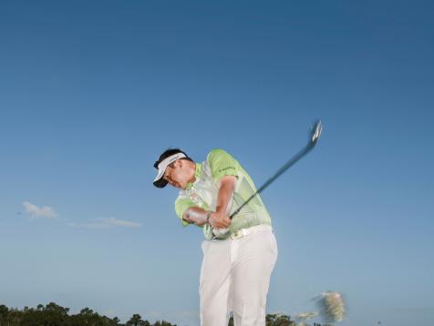 Two tricks to turn your slice into a power fade