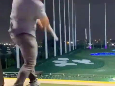 This drive Nelson Cruz smashed at Topgolf still hasn't landed