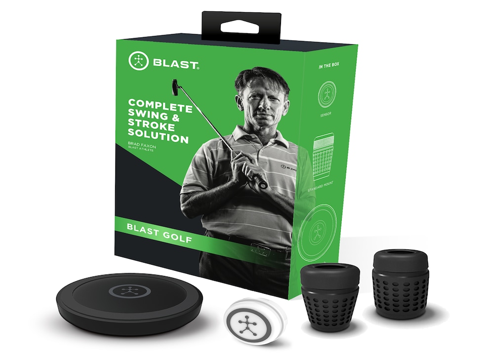 Blast Golf, Swing & Stroke Analyzer Sensor