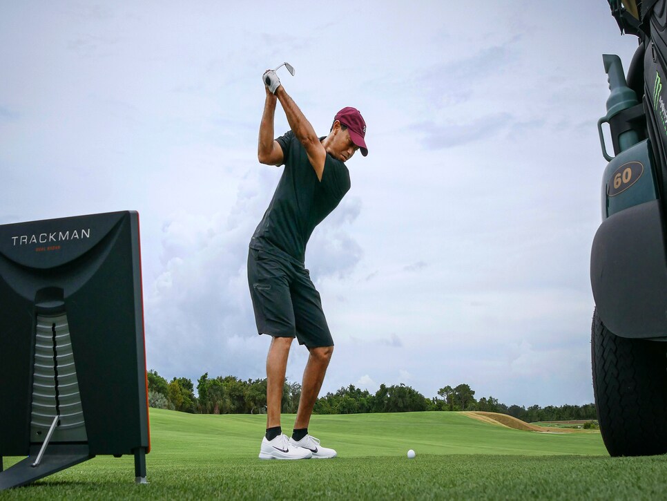 Inside Tiger Woods' ball-testing process | Golf Digest