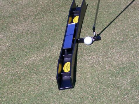 An easy way to build a repeatable putting stroke