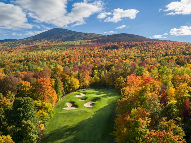 The Best Courses For Fall Foliage | Courses | Golf Digest