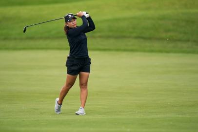 Mina Harigae, a former amateur star from a golf Mecca, isn't giving up on her LPGA dreams