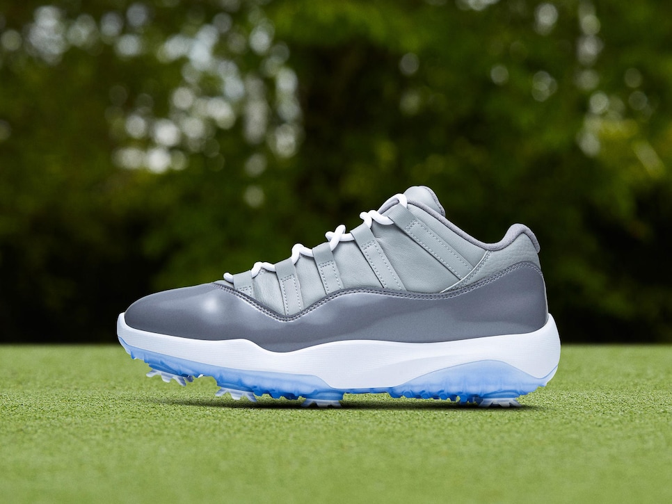 jordan 12 golf shoes