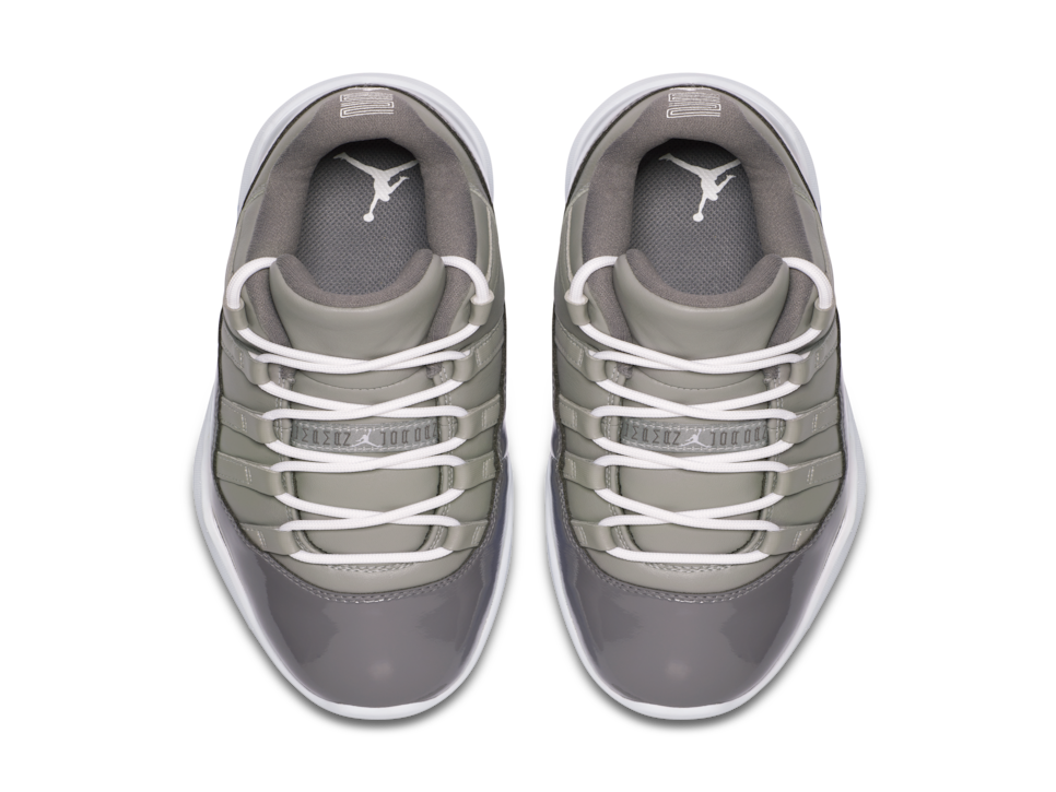 cool grey jordan golf shoes