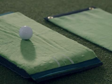 Golf training aids: Gain instant feedback on swing path and impact location to self-diagnose your faults