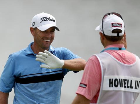 Charles Howell III's remarkable money-making milestone will have to wait at least another few weeks