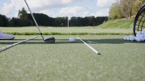 Golf equipment truths: How much damage does a range mat do to your clubs?