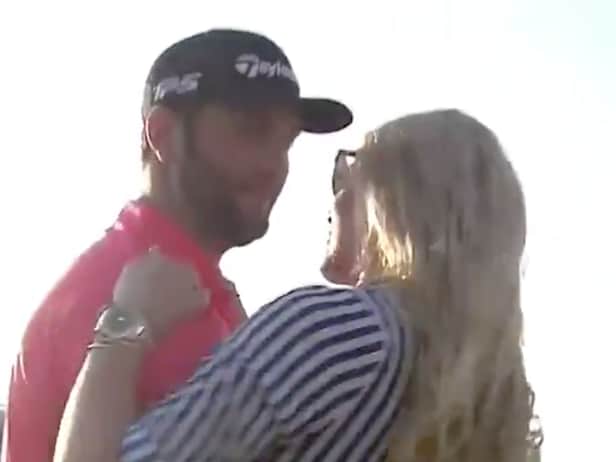 Jon Rahm racked up a lot of brownie points with what he said to his ...