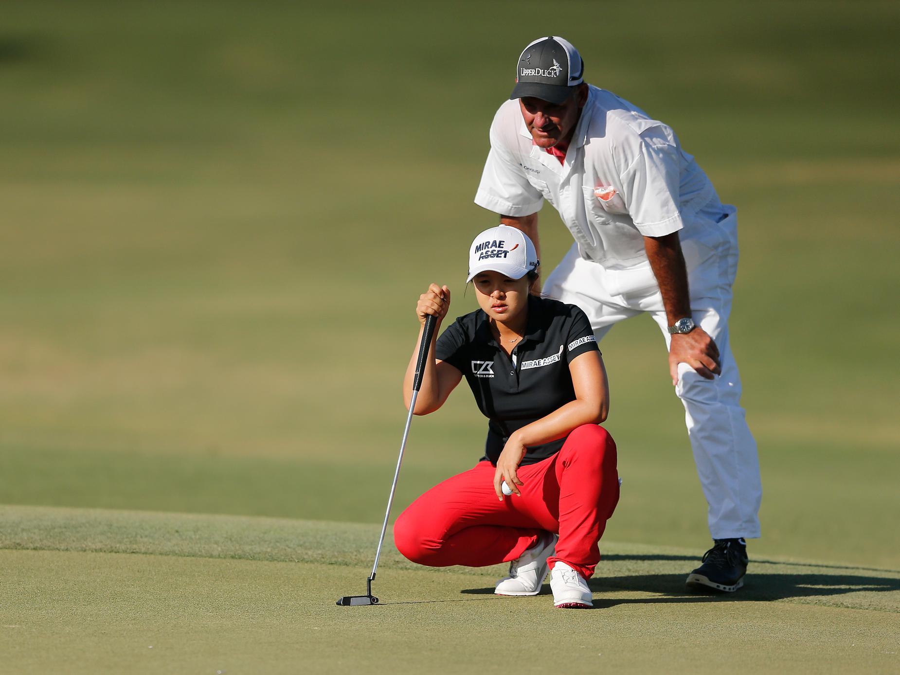 Sei Young Kim, overlooked no more, wins the CME Group Tour Championship ...