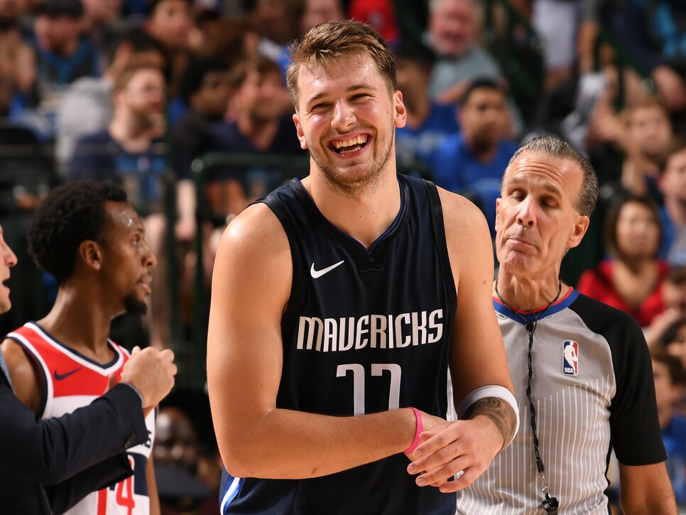 Luka Doncic is the MVP, Dallas's Messiah and a roastmaster, This is the  Loop