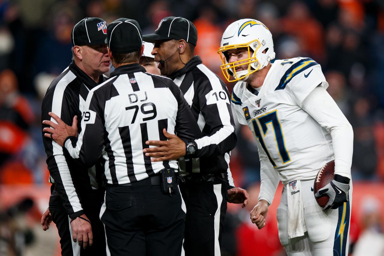 Chargers' horrendous special teams play dooms them in loss - Los Angeles  Times