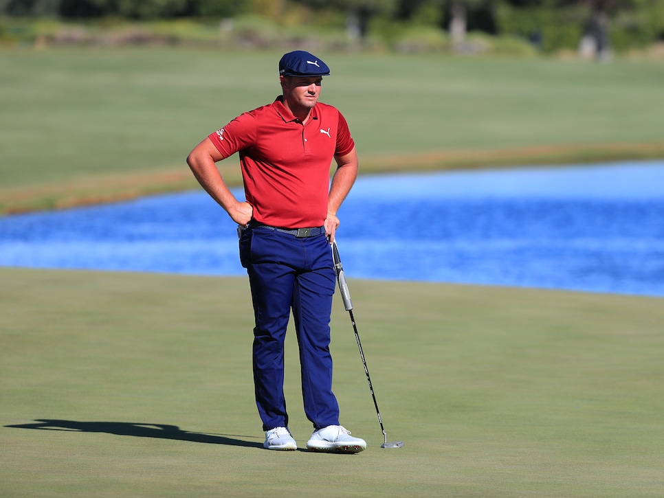 Bryson DeChambeau bulks up in a bid to gain driver ...