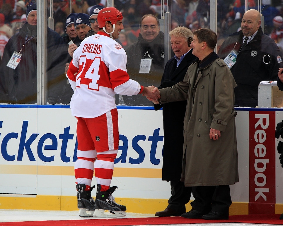 Red Wings beat Blackhawks at Winter Classic