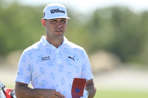 Gary Woodland, Patrick Reed lead Hero World Challenge as U.S ...