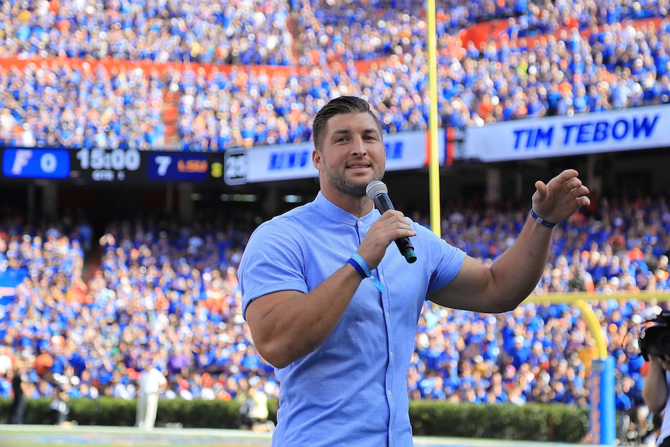 Tim Tebow on his golf game (or lack thereof), the key to a Georgia win over  LSU and why he loves both Jake Fromm and Joe Burrow, This is the Loop