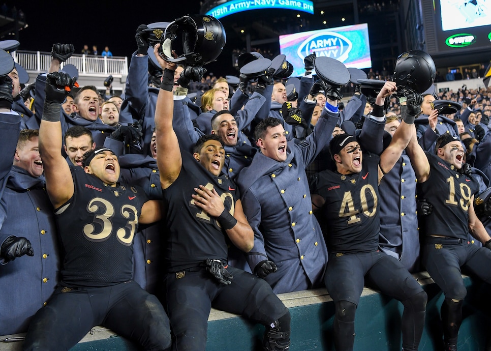 Rivalry: Unveiling the New Army-Navy Game Gear