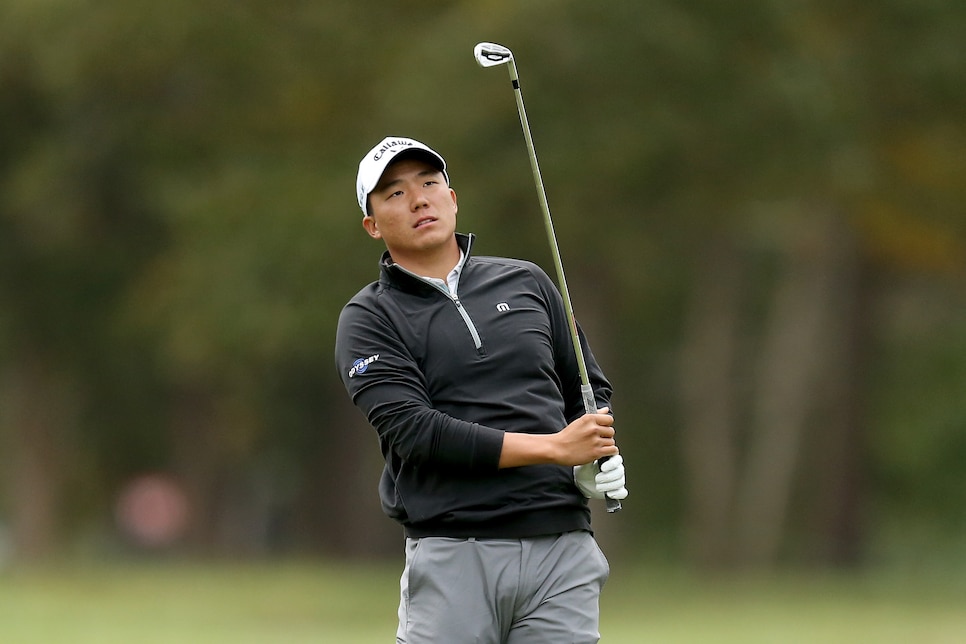 JACKSON, MS - OCTOBER 26:  <enter caption here>during the second round of the Sanderson Farms Championship at The Country Club of Jackson on October 26, 2018 in Jackson, Mississippi. (Photo by Dylan Buell/Getty Images)