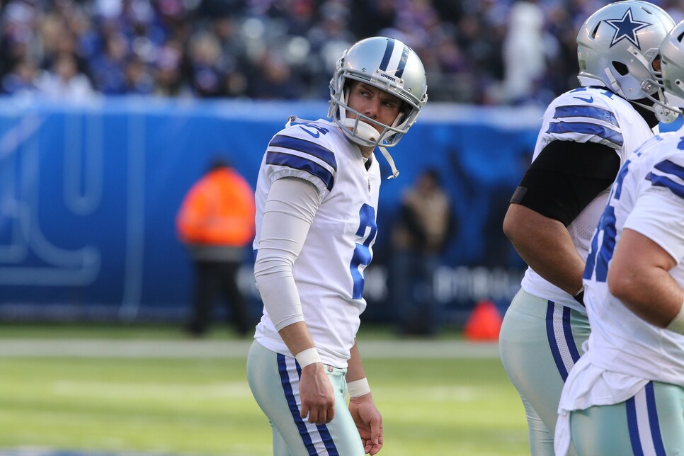 Dallas Cowboys release veteran kicker Brett Maher