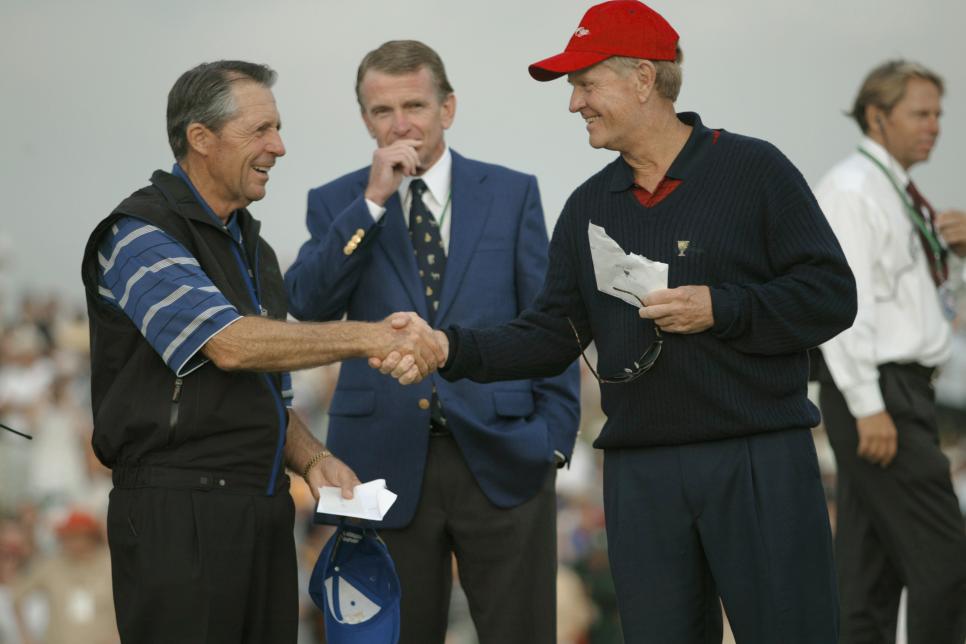 PGA TOUR - 2003 Presidents Cup