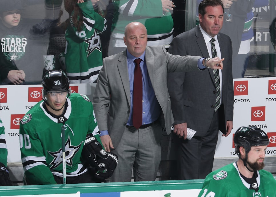 Vancouver Canucks v Dallas Stars