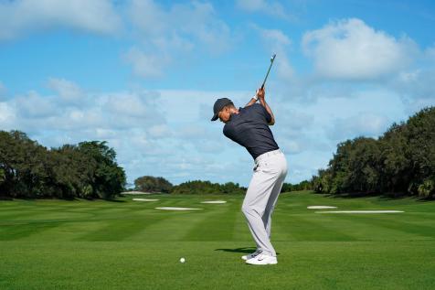 Tiger Woods' iron game, explained (in detail, in his own words)
