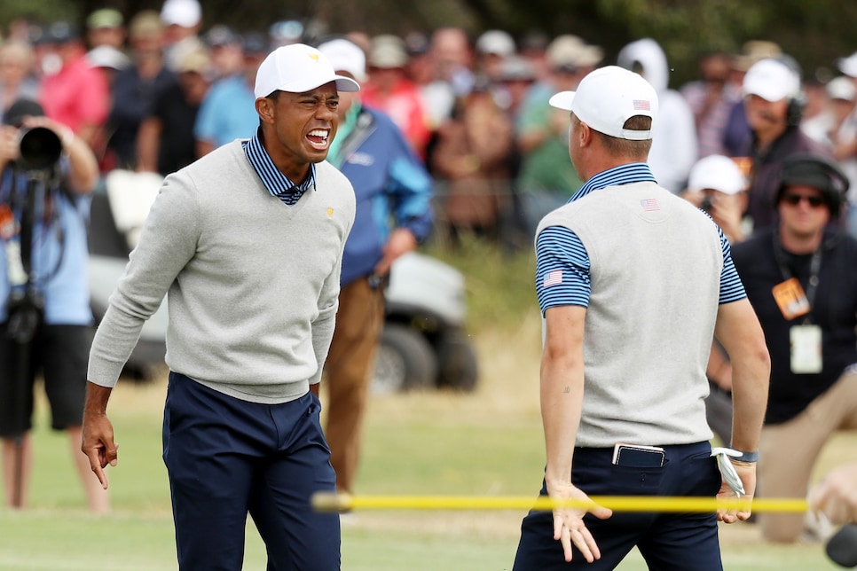 2019 Presidents Cup - Day 2