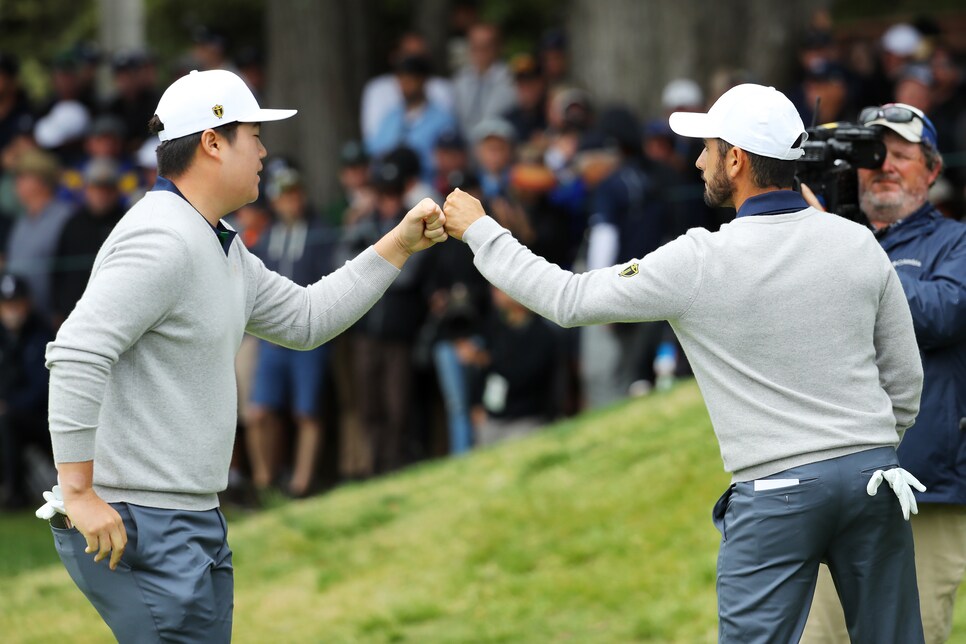 2019 Presidents Cup - Day 3