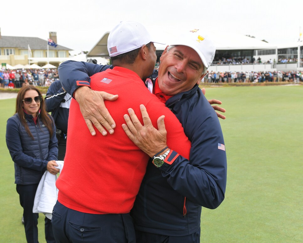 Presidents Cup - Final Round