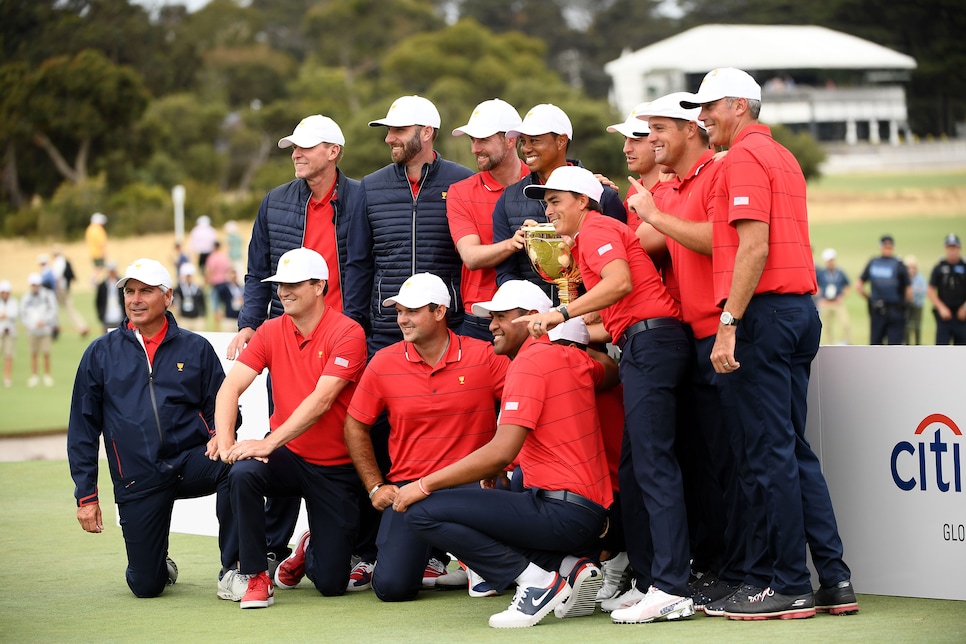 Presidents Cup 2019: Seven things that broke right on Sunday for the