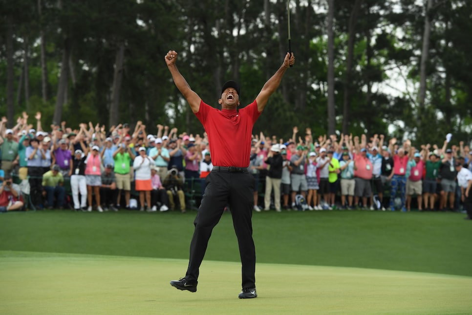 Masters 2025 Every Augusta National record that Tiger Woods holds (all