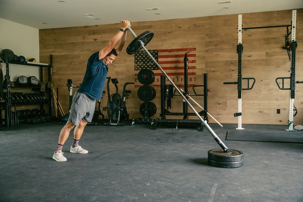 Golf best sale strength training