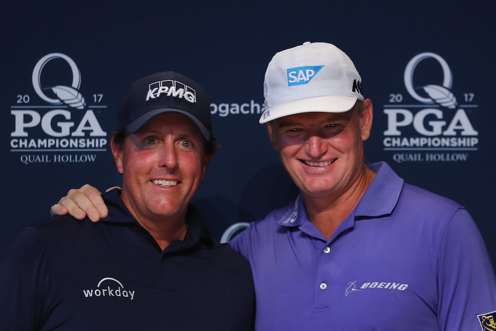 PGA Championship - Preview Day 2