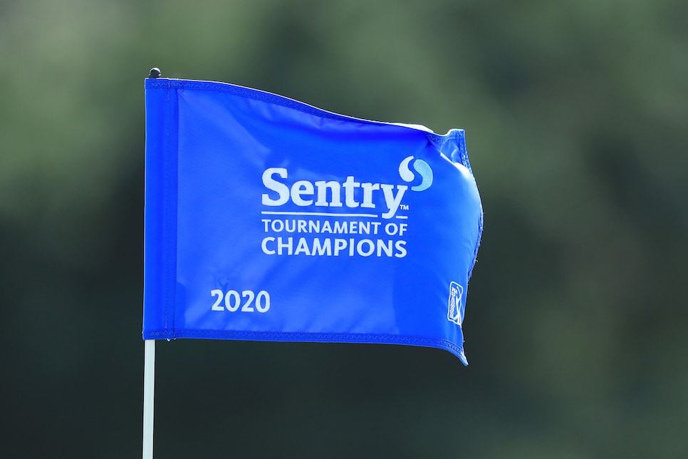 Here's the prize money payout for each golfer at the 2020 Sentry