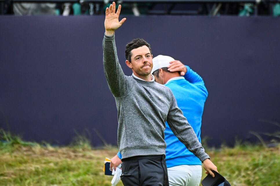 148th Open Championship - Day Two