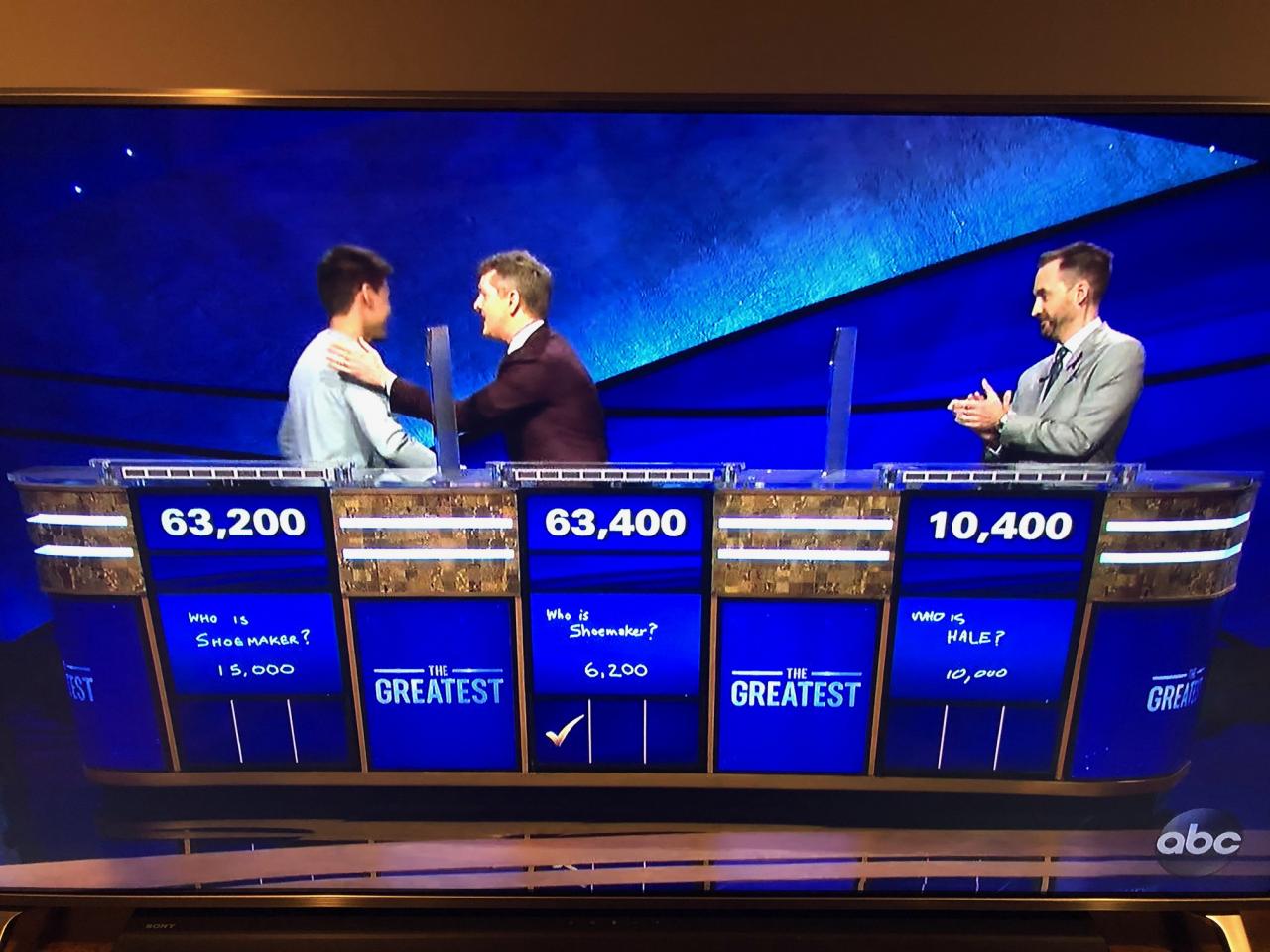 Jeopardy Goat Tournament Odds