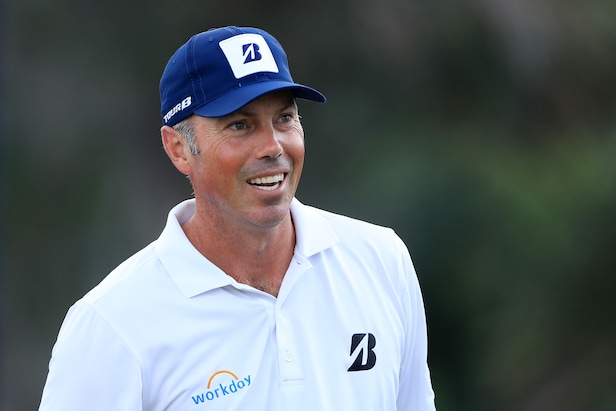 Matt Kuchar back where he again proved his mettle, but it's another ...