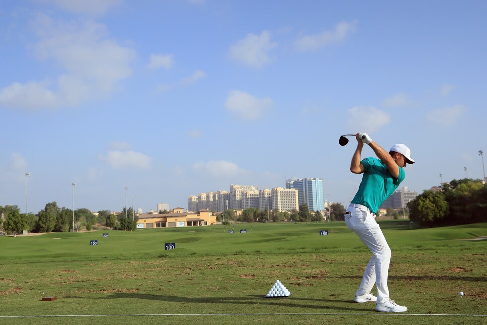 Lucas Bjerregaard 2019 DP World Tour Championship - Day Four