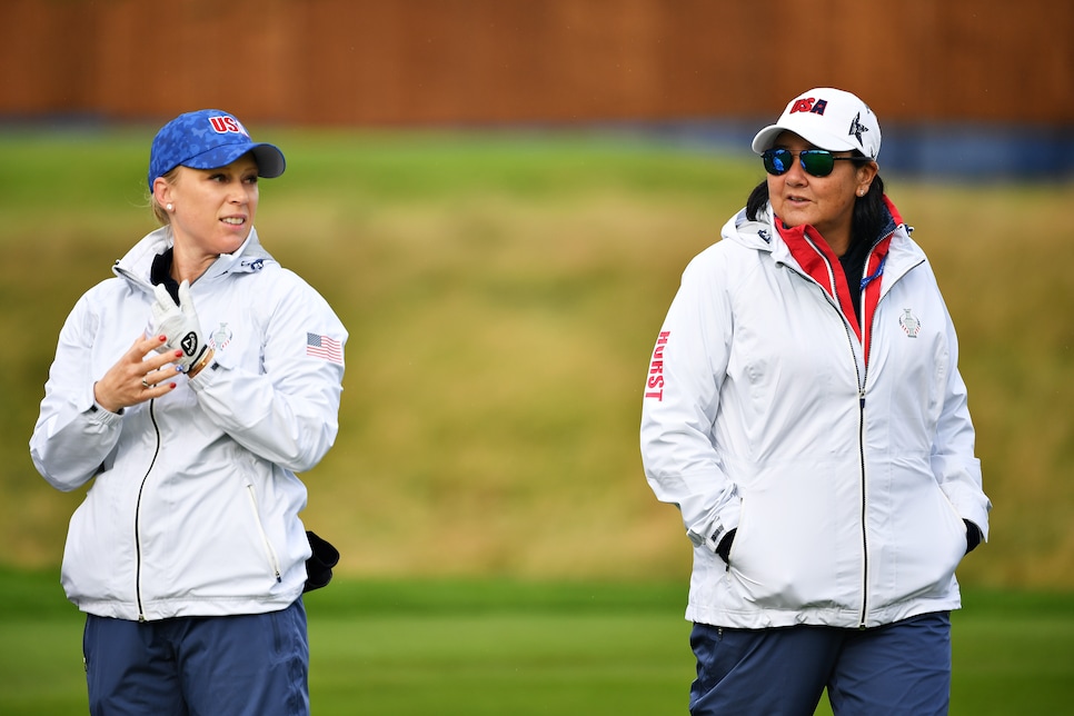 Pat Hurst Named 21 Team Usa Solheim Cup Captain Golf News And Tour Information Golf Digest