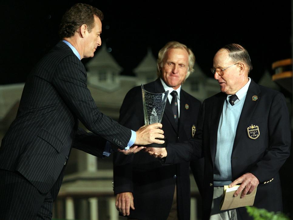 World Golf Hall Of Fame Induction