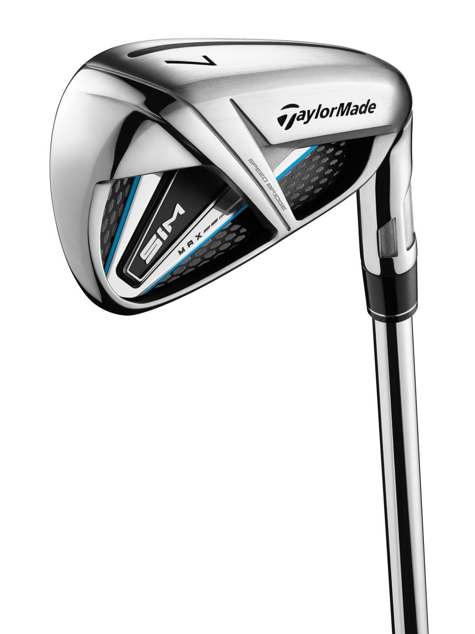 New TaylorMade SIM Max and Max OS irons find new ways to add face flex |  Golf News and Tour Information | Golf Digest