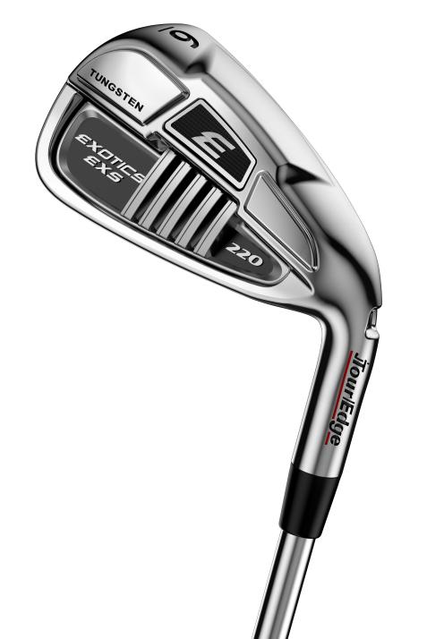 Tour Edge Exotics EXS 220 and 220h irons push distance with hollow design and strong lofts
