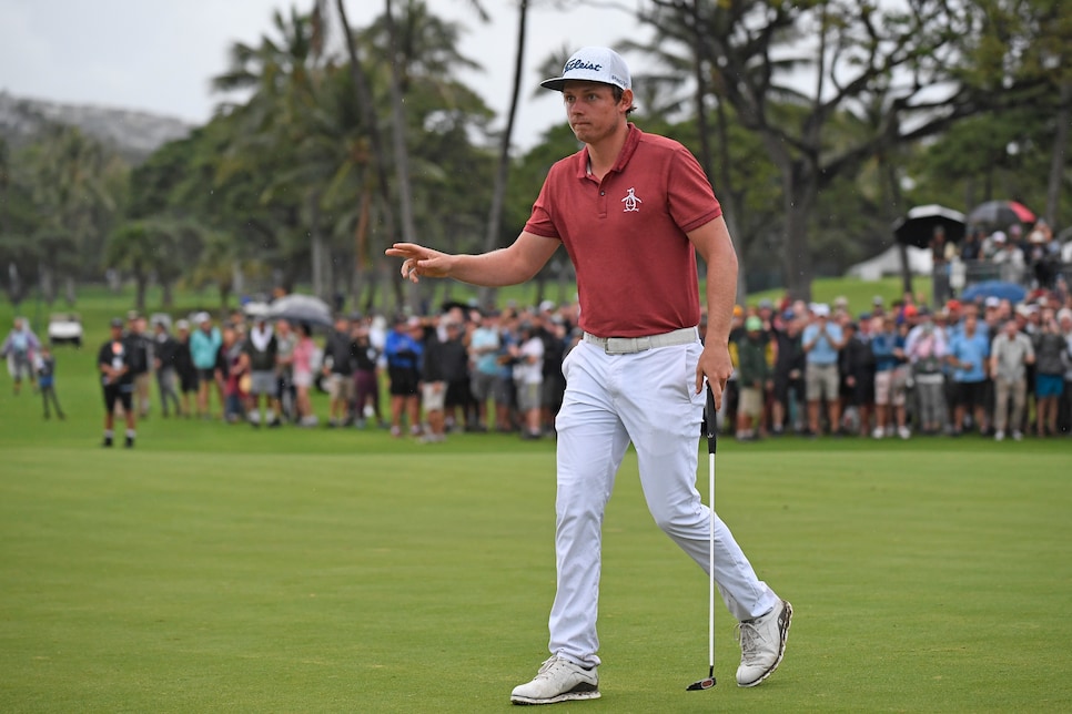 Sony Open in Hawaii - Final Round