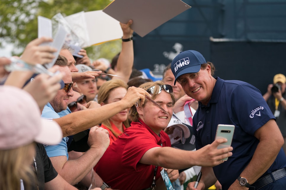 PGA Championship 2022: Why fans always forgive and forget with Phil Mickelson | Golf News and Tour Information | Golf Digest