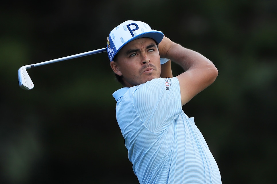 Rickie Fowler 2020 Sentry Tournament Of Champions - Round Three